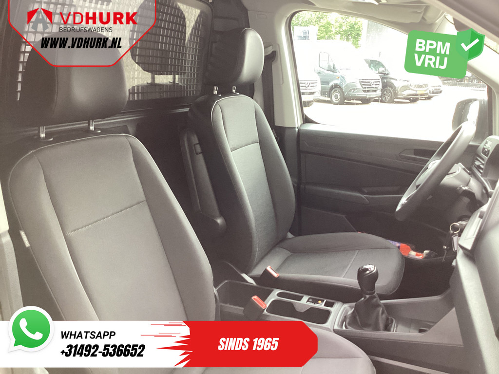 Volkswagen Caddy Cargo Bestelbus 2.0 TDI 100 pk Omvormer/ Sortimo/ Cruise/ Airco/ DAB 12
