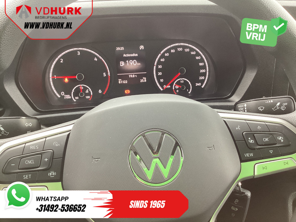Volkswagen Caddy Cargo Bestelbus 2.0 TDI 100 pk Omvormer/ Sortimo/ Cruise/ Airco/ DAB 13