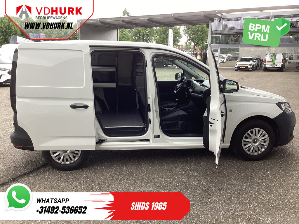 Volkswagen Caddy Cargo Bestelbus 2.0 TDI 100 pk Omvormer/ Sortimo/ Cruise/ Airco/ DAB 4