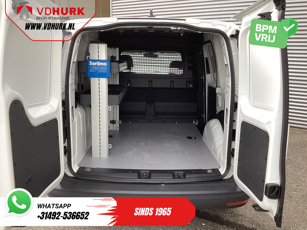 Volkswagen Caddy Cargo Bestelbus 2.0 TDI 100 pk Omvormer/ Sortimo/ Cruise/ Airco/ DAB 5