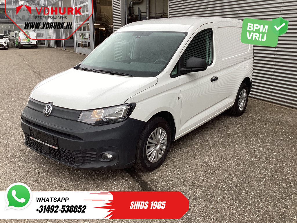 Volkswagen Caddy Cargo Bestelbus 2.0 TDI 100 pk Omvormer/ Sortimo/ Cruise/ Airco/ DAB 8