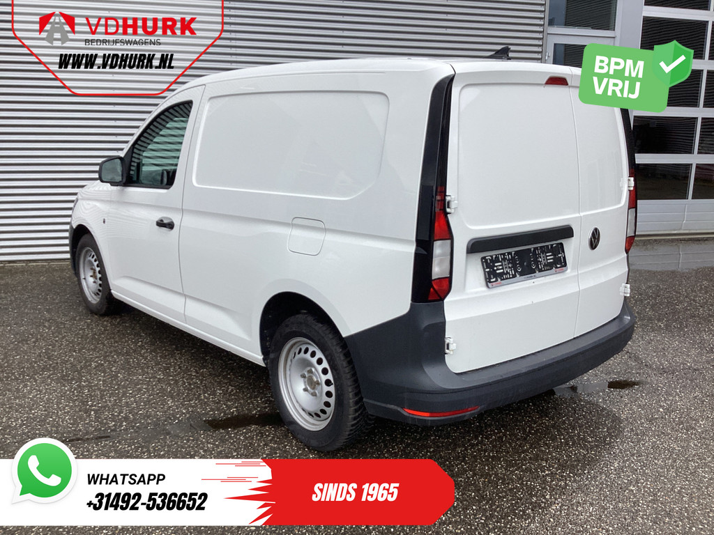 Volkswagen Caddy Cargo Bestelbus 2.0 TDI 100 pk Omvormer/ Sortimo/ Cruise/ Airco/ DAB 1