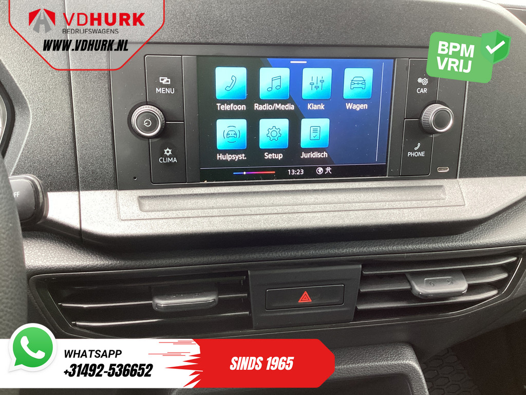 Volkswagen Caddy Cargo Bestelbus 2.0 TDI 100 pk Omvormer/ Sortimo/ Cruise/ Airco/ DAB 11