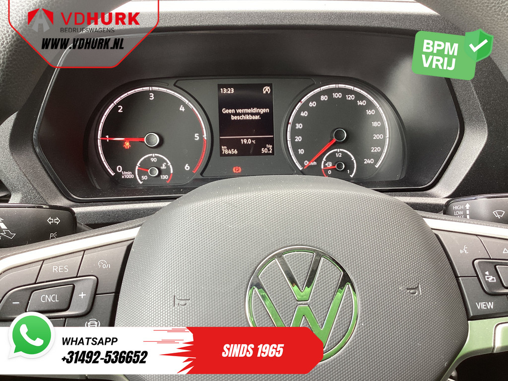 Volkswagen Caddy Cargo Bestelbus 2.0 TDI 100 pk Omvormer/ Sortimo/ Cruise/ Airco/ DAB 12