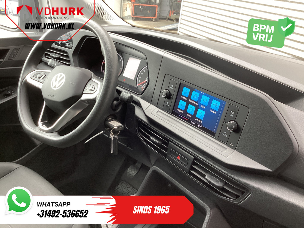 Volkswagen Caddy Cargo Bestelbus 2.0 TDI 100 pk Omvormer/ Sortimo/ Cruise/ Airco/ DAB 2