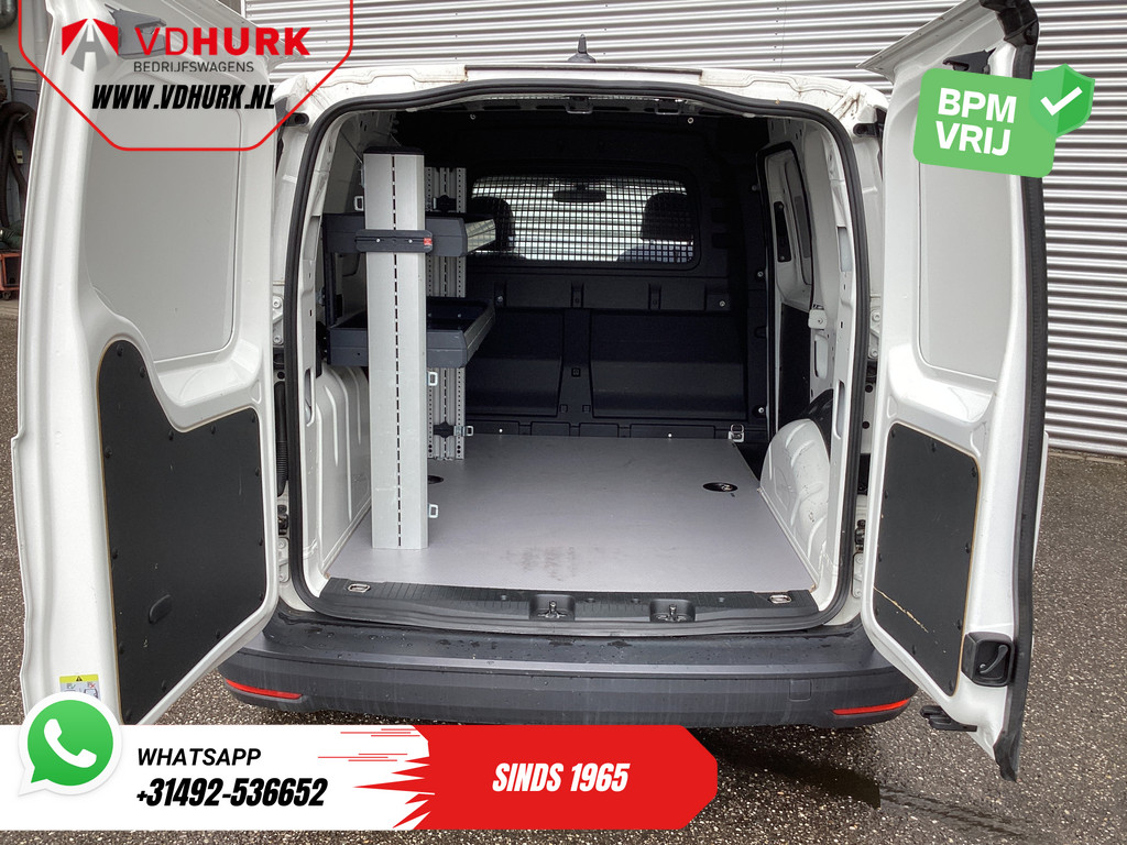 Volkswagen Caddy Cargo Bestelbus 2.0 TDI 100 pk Omvormer/ Sortimo/ Cruise/ Airco/ DAB 4