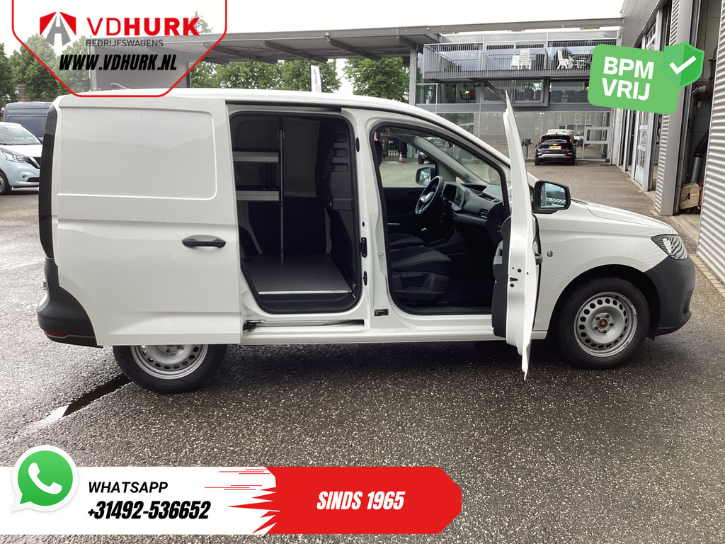 Volkswagen Caddy Cargo Bestelbus 2.0 TDI 100 pk Omvormer/ Sortimo/ Cruise/ Airco/ DAB 5