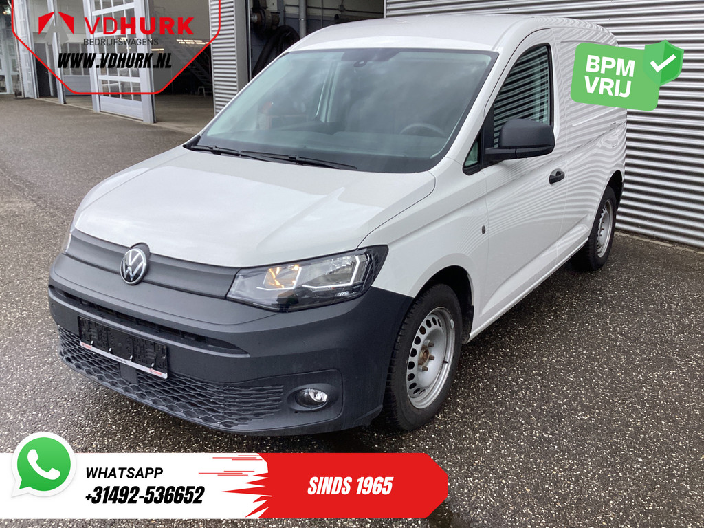 Volkswagen Caddy Cargo Bestelbus 2.0 TDI 100 pk Omvormer/ Sortimo/ Cruise/ Airco/ DAB 7