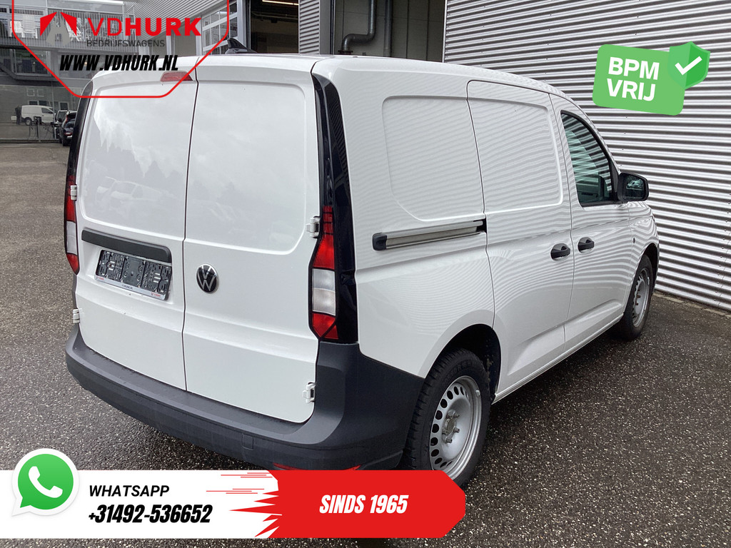 Volkswagen Caddy Cargo Bestelbus 2.0 TDI 100 pk Omvormer/ Sortimo/ Cruise/ Airco/ DAB 8