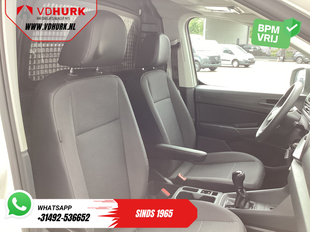 Volkswagen Caddy Cargo Bestelbus 2.0 TDI 100 pk Omvormer/ Sortimo/ Cruise/ Airco/ DAB 9