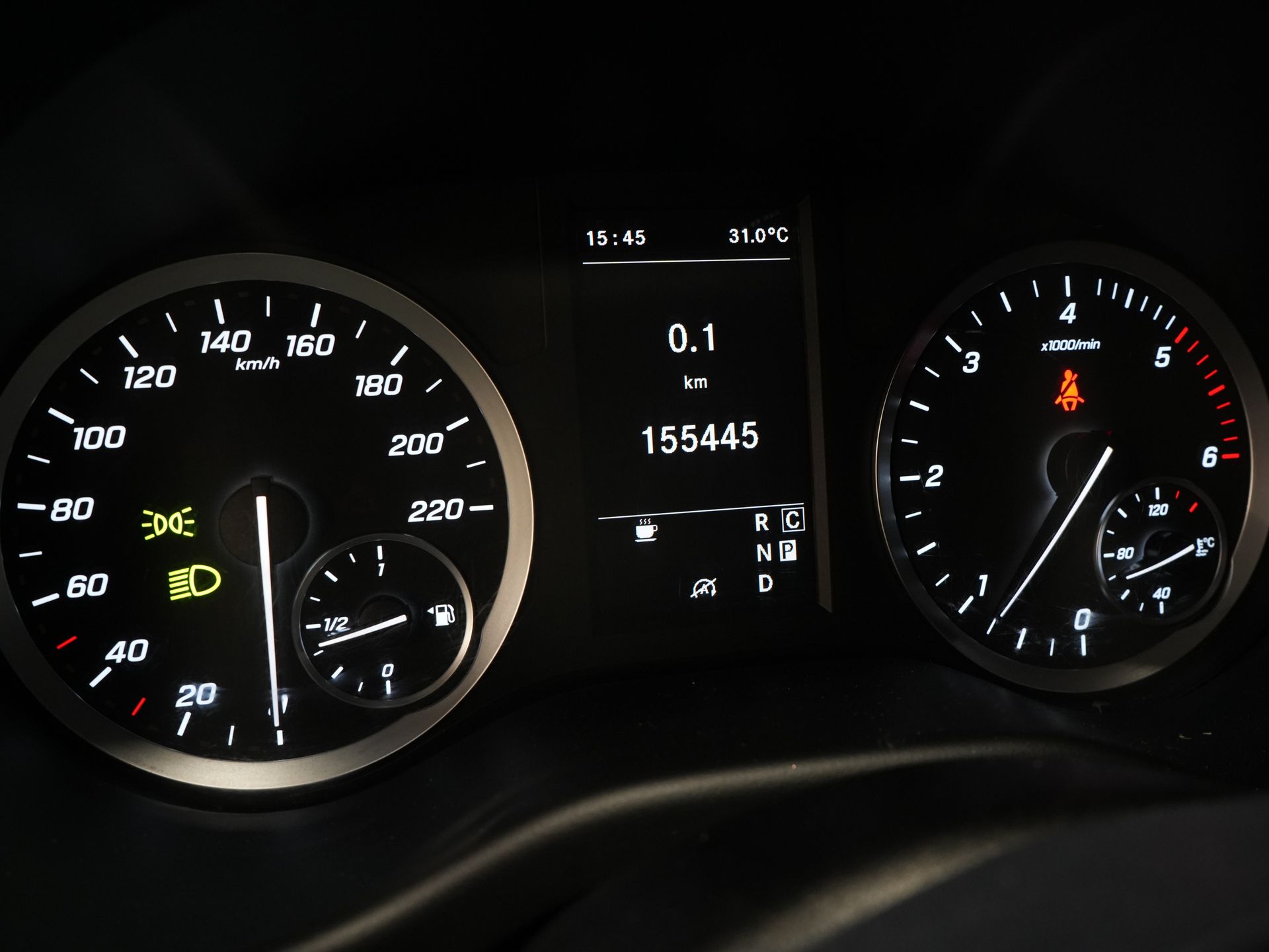 Mercedes-Benz Vito Bestelbus 119 CDI Aut. XL L3 DC Dubbel Cabine/ LED/ 2.5t Trekverm./ Alarm III/ Stoelverw./ Carplay/ Navi/ Camera/ Climate/ Cruise/ PDC/ 18 22