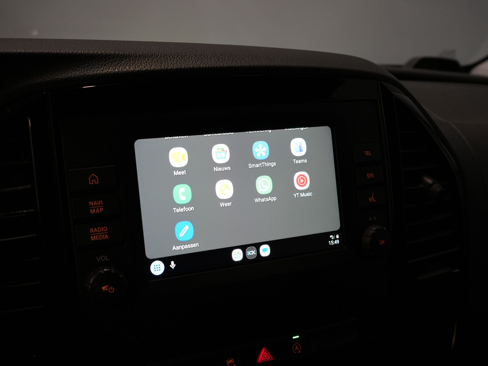 Mercedes-Benz Vito Bestelbus 119 CDI Aut. XL L3 DC Dubbel Cabine/ LED/ 2.5t Trekverm./ Alarm III/ Stoelverw./ Carplay/ Navi/ Camera/ Climate/ Cruise/ PDC/ 18 28