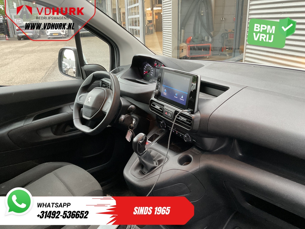 Peugeot Partner Bestelbus 1.5 HDI Carplay/ 3Pers./ Airco/ Cruise/ PDC/ Trekhaak 2