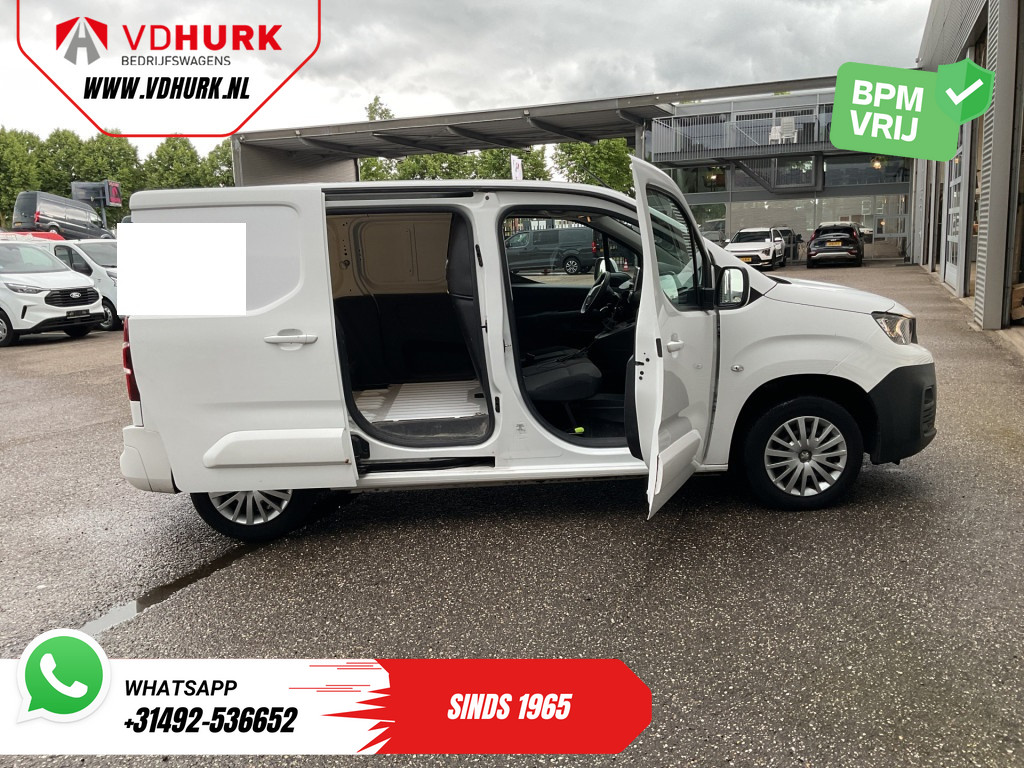 Peugeot Partner Bestelbus 1.5 HDI Carplay/ 3Pers./ Airco/ Cruise/ PDC/ Trekhaak 4