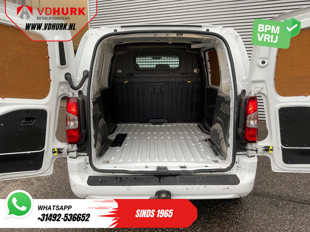 Peugeot Partner Bestelbus 1.5 HDI Carplay/ 3Pers./ Airco/ Cruise/ PDC/ Trekhaak 5
