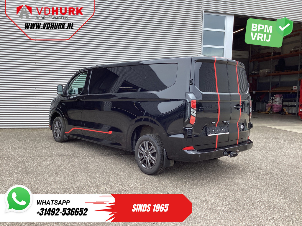 Ford Transit Custom Bestelbus 2.0 TDCI 170 pk Aut. L2 Limited LED/ Adapt.Cruise/ Keyless/ Standkachel/ Stoelverw./ Carplay/ Navi/ Camera/ Climate/ PDC/ Trekha 1