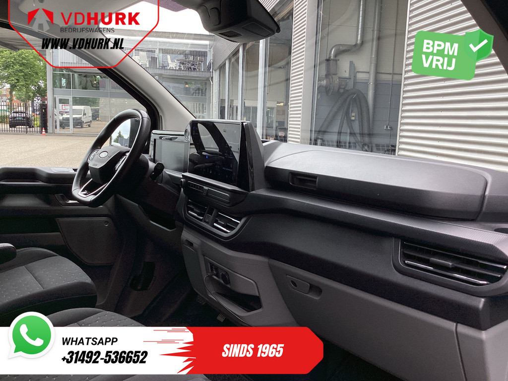 Ford Transit Custom Bestelbus 2.0 TDCI 170 pk Aut. L2 Limited LED/ Adapt.Cruise/ Keyless/ Standkachel/ Stoelverw./ Carplay/ Navi/ Camera/ Climate/ PDC/ Trekha 10