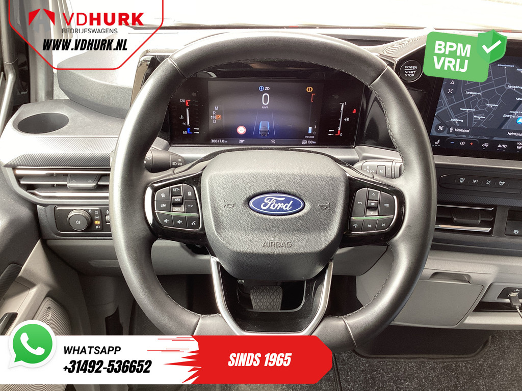Ford Transit Custom Bestelbus 2.0 TDCI 170 pk Aut. L2 Limited LED/ Adapt.Cruise/ Keyless/ Standkachel/ Stoelverw./ Carplay/ Navi/ Camera/ Climate/ PDC/ Trekha 11