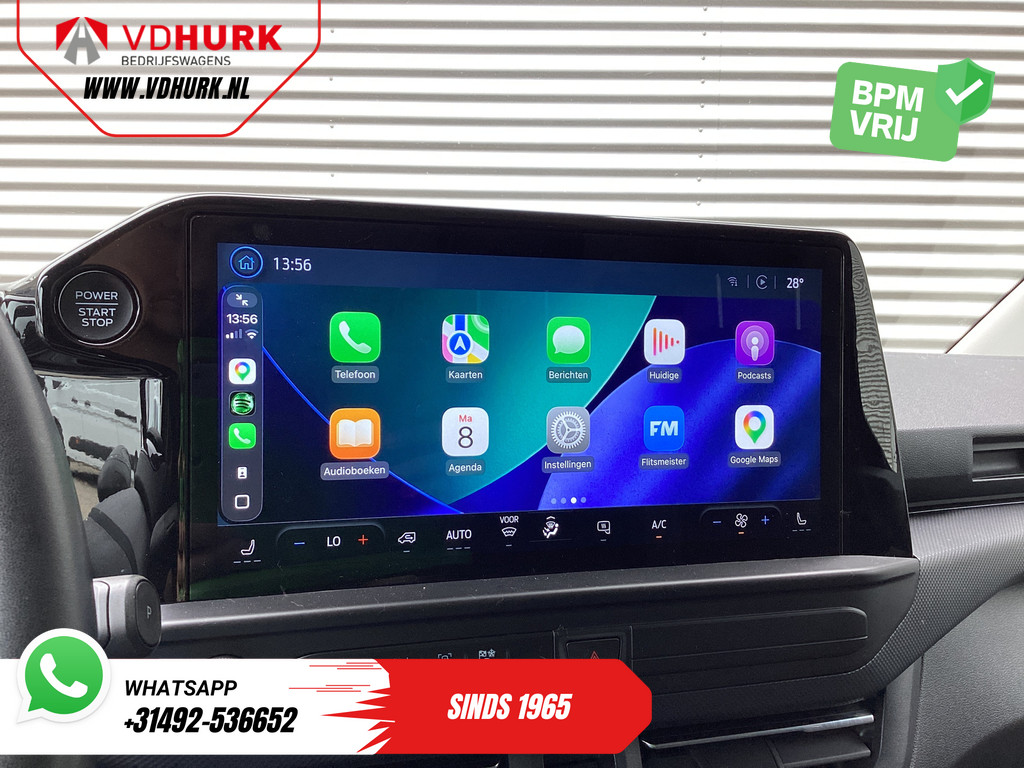 Ford Transit Custom Bestelbus 2.0 TDCI 170 pk Aut. L2 Limited LED/ Adapt.Cruise/ Keyless/ Standkachel/ Stoelverw./ Carplay/ Navi/ Camera/ Climate/ PDC/ Trekha 13