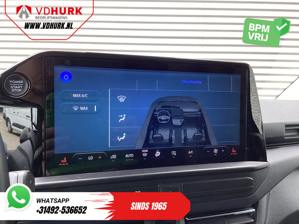 Ford Transit Custom Bestelbus 2.0 TDCI 170 pk Aut. L2 Limited LED/ Adapt.Cruise/ Keyless/ Standkachel/ Stoelverw./ Carplay/ Navi/ Camera/ Climate/ PDC/ Trekha 14