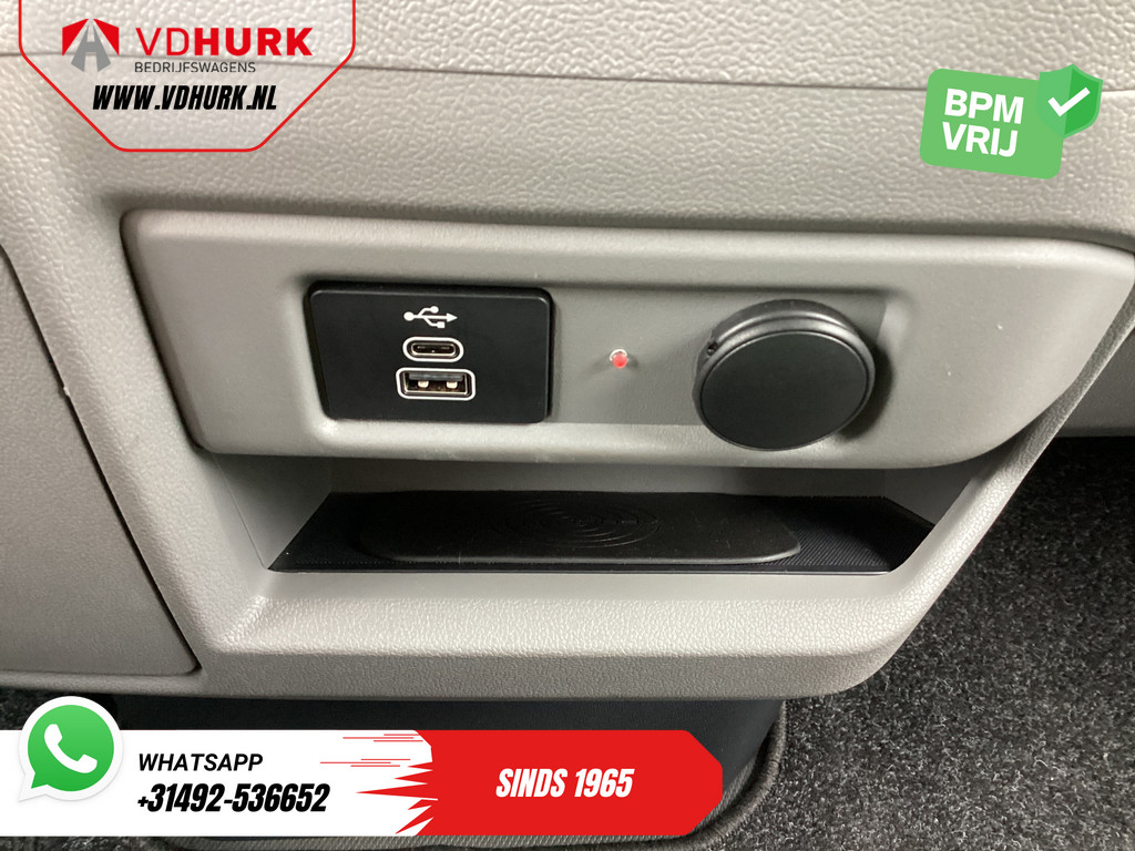 Ford Transit Custom Bestelbus 2.0 TDCI 170 pk Aut. L2 Limited LED/ Adapt.Cruise/ Keyless/ Standkachel/ Stoelverw./ Carplay/ Navi/ Camera/ Climate/ PDC/ Trekha 15