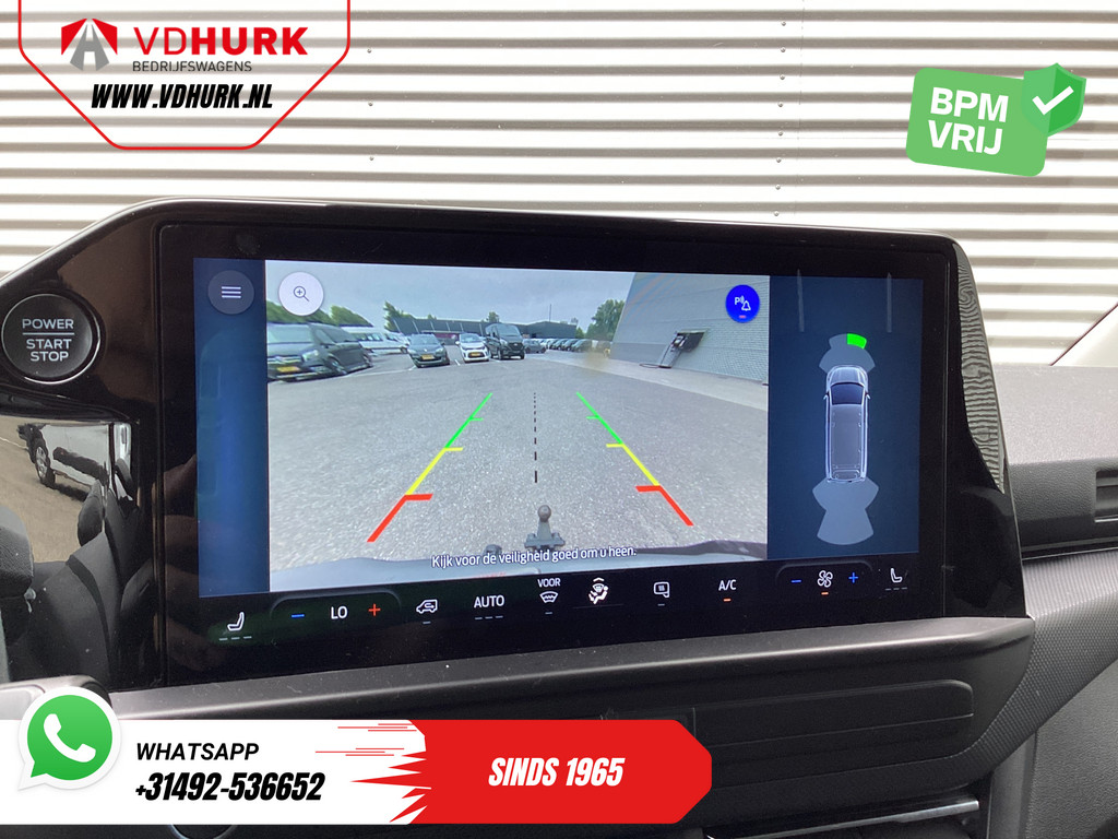 Ford Transit Custom Bestelbus 2.0 TDCI 170 pk Aut. L2 Limited LED/ Adapt.Cruise/ Keyless/ Standkachel/ Stoelverw./ Carplay/ Navi/ Camera/ Climate/ PDC/ Trekha 16