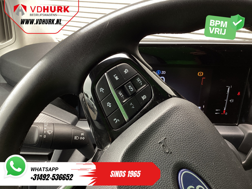 Ford Transit Custom Bestelbus 2.0 TDCI 170 pk Aut. L2 Limited LED/ Adapt.Cruise/ Keyless/ Standkachel/ Stoelverw./ Carplay/ Navi/ Camera/ Climate/ PDC/ Trekha 17