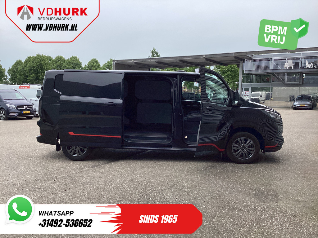 Ford Transit Custom Bestelbus 2.0 TDCI 170 pk Aut. L2 Limited LED/ Adapt.Cruise/ Keyless/ Standkachel/ Stoelverw./ Carplay/ Navi/ Camera/ Climate/ PDC/ Trekha 5