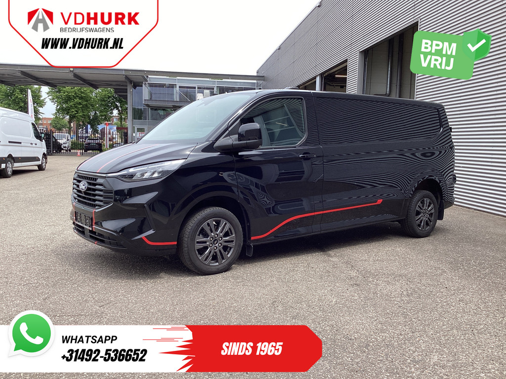 Ford Transit Custom Bestelbus 2.0 TDCI 170 pk Aut. L2 Limited LED/ Adapt.Cruise/ Keyless/ Standkachel/ Stoelverw./ Carplay/ Navi/ Camera/ Climate/ PDC/ Trekha 8