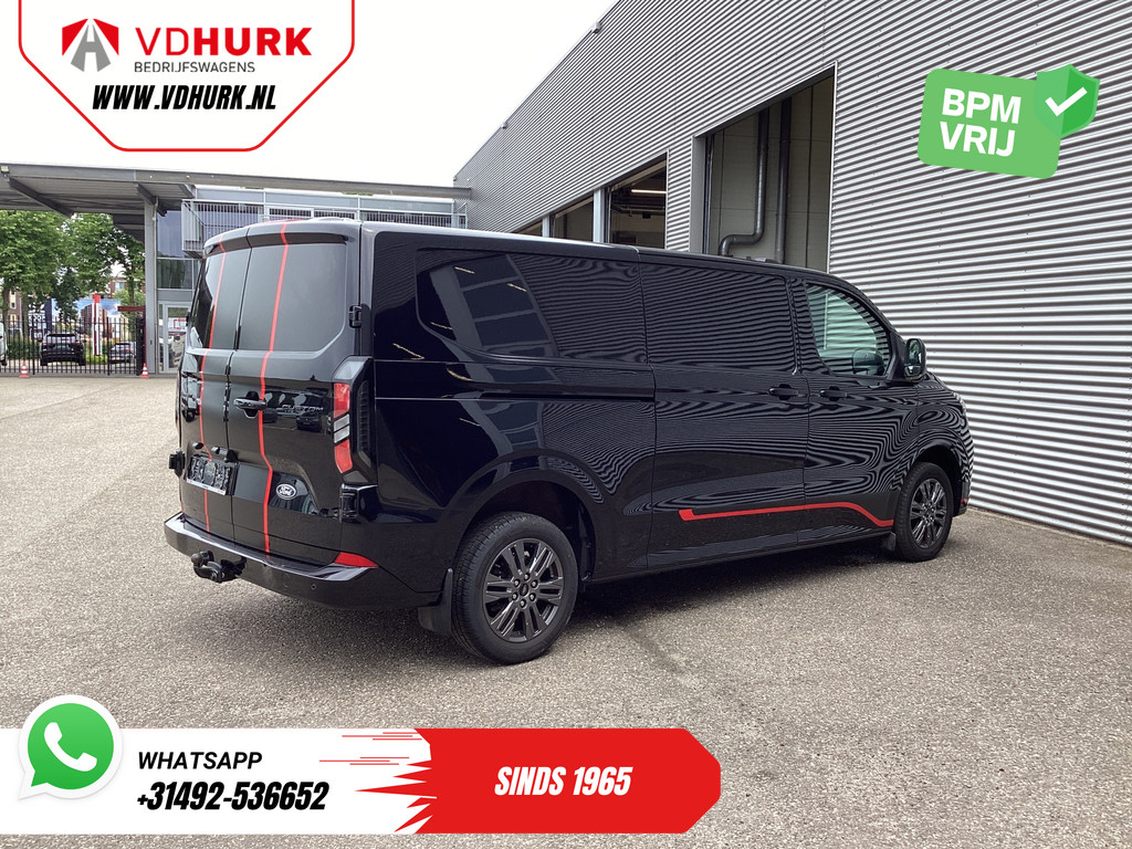 Ford Transit Custom Bestelbus 2.0 TDCI 170 pk Aut. L2 Limited LED/ Adapt.Cruise/ Keyless/ Standkachel/ Stoelverw./ Carplay/ Navi/ Camera/ Climate/ PDC/ Trekha 9