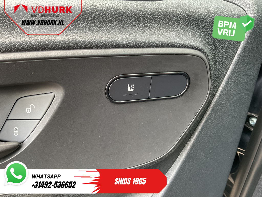 Mercedes-Benz Sprinter Bestelbus 317 CDI Aut. L2H2 LED/ Stoelverw./ Gev.Stoel/ 270Gr.Deuren/ Navi/ Camera/ Cruise/ Airco/ PDC 14