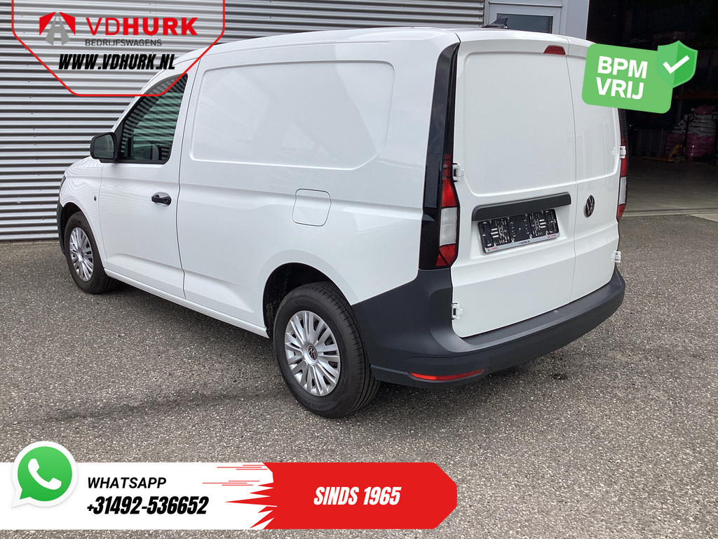 Volkswagen Caddy Cargo Bestelbus 2.0 TDI 100 pk Omvormer/ Sortimo/ Cruise/ Airco/ DAB 1
