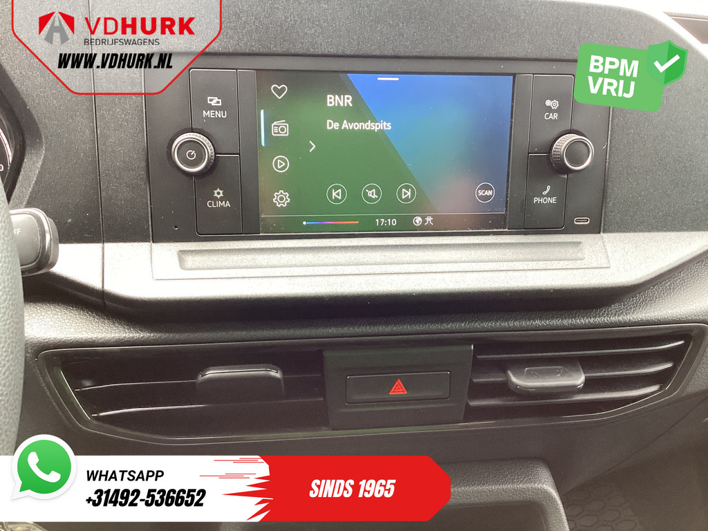 Volkswagen Caddy Cargo Bestelbus 2.0 TDI 100 pk Omvormer/ Sortimo/ Cruise/ Airco/ DAB 11