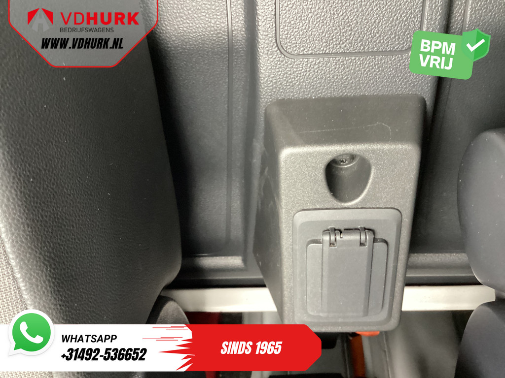 Volkswagen Caddy Cargo Bestelbus 2.0 TDI 100 pk Omvormer/ Sortimo/ Cruise/ Airco/ DAB 12