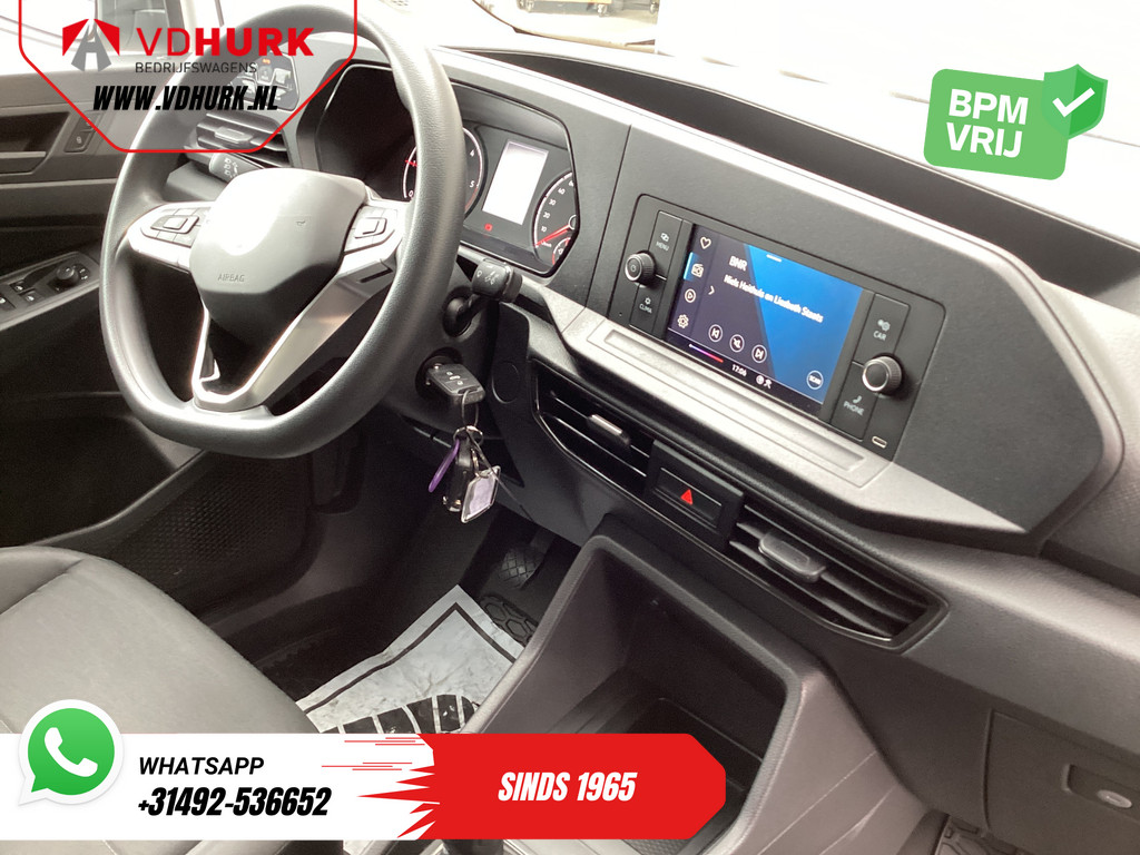 Volkswagen Caddy Cargo Bestelbus 2.0 TDI 100 pk Omvormer/ Sortimo/ Cruise/ Airco/ DAB 2