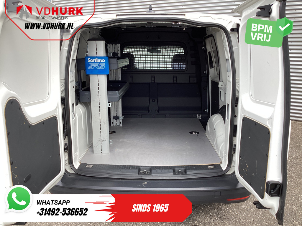 Volkswagen Caddy Cargo Bestelbus 2.0 TDI 100 pk Omvormer/ Sortimo/ Cruise/ Airco/ DAB 4