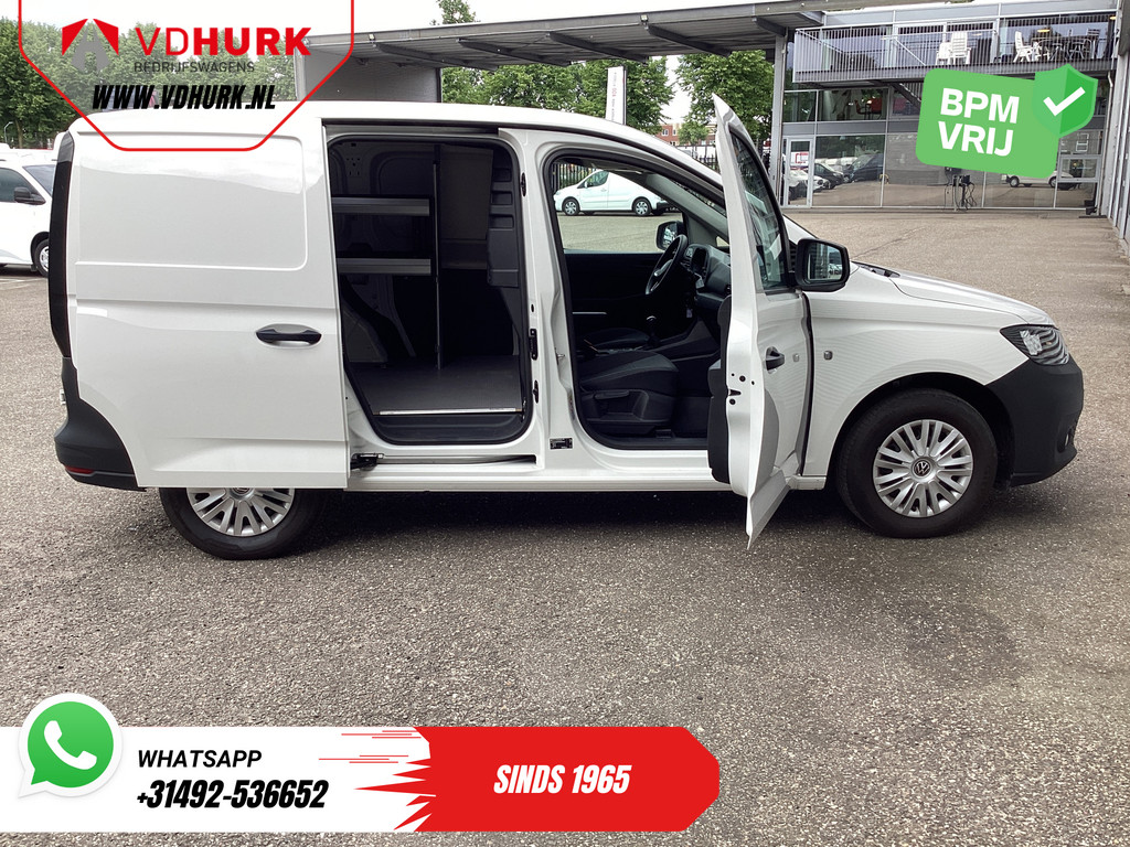 Volkswagen Caddy Cargo Bestelbus 2.0 TDI 100 pk Omvormer/ Sortimo/ Cruise/ Airco/ DAB 5