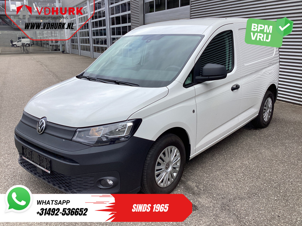 Volkswagen Caddy Cargo Bestelbus 2.0 TDI 100 pk Omvormer/ Sortimo/ Cruise/ Airco/ DAB 7