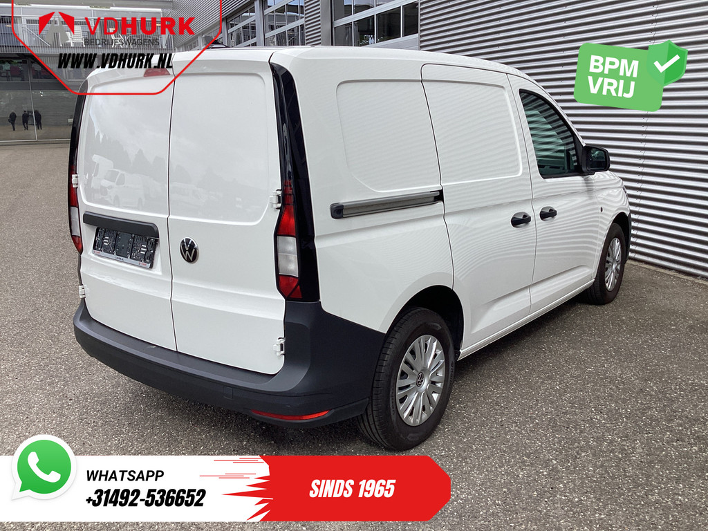 Volkswagen Caddy Cargo Bestelbus 2.0 TDI 100 pk Omvormer/ Sortimo/ Cruise/ Airco/ DAB 8
