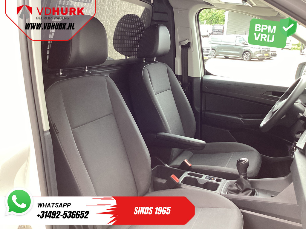 Volkswagen Caddy Cargo Bestelbus 2.0 TDI 100 pk Omvormer/ Sortimo/ Cruise/ Airco/ DAB 9