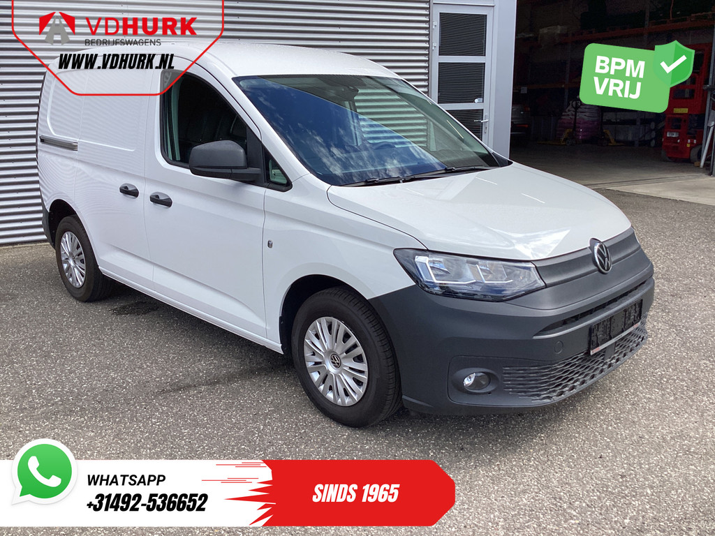 Volkswagen Caddy Cargo Bestelbus 2.0 TDI 100 pk Omvormer/ Sortimo/ Cruise/ Airco/ DAB 0