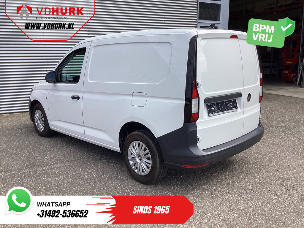 Volkswagen Caddy Cargo Bestelbus 2.0 TDI 100 pk Omvormer/ Sortimo/ Cruise/ Airco/ DAB 1