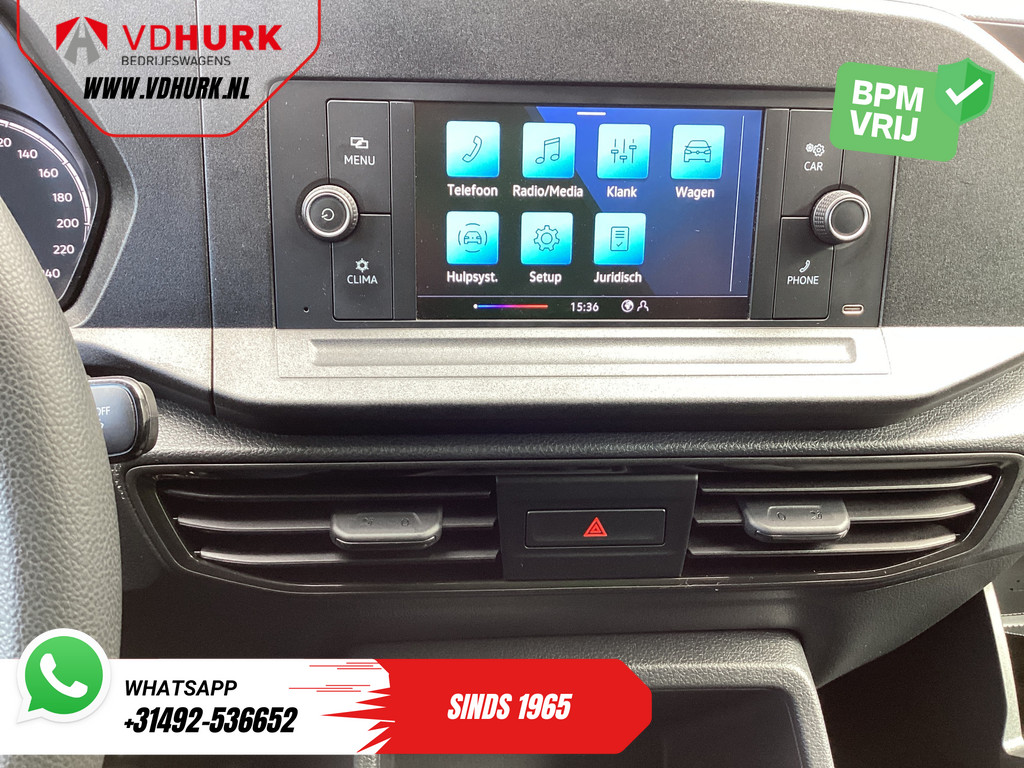 Volkswagen Caddy Cargo Bestelbus 2.0 TDI 100 pk Omvormer/ Sortimo/ Cruise/ Airco/ DAB 10