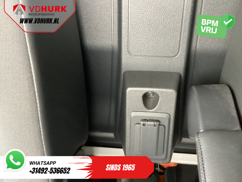 Volkswagen Caddy Cargo Bestelbus 2.0 TDI 100 pk Omvormer/ Sortimo/ Cruise/ Airco/ DAB 12