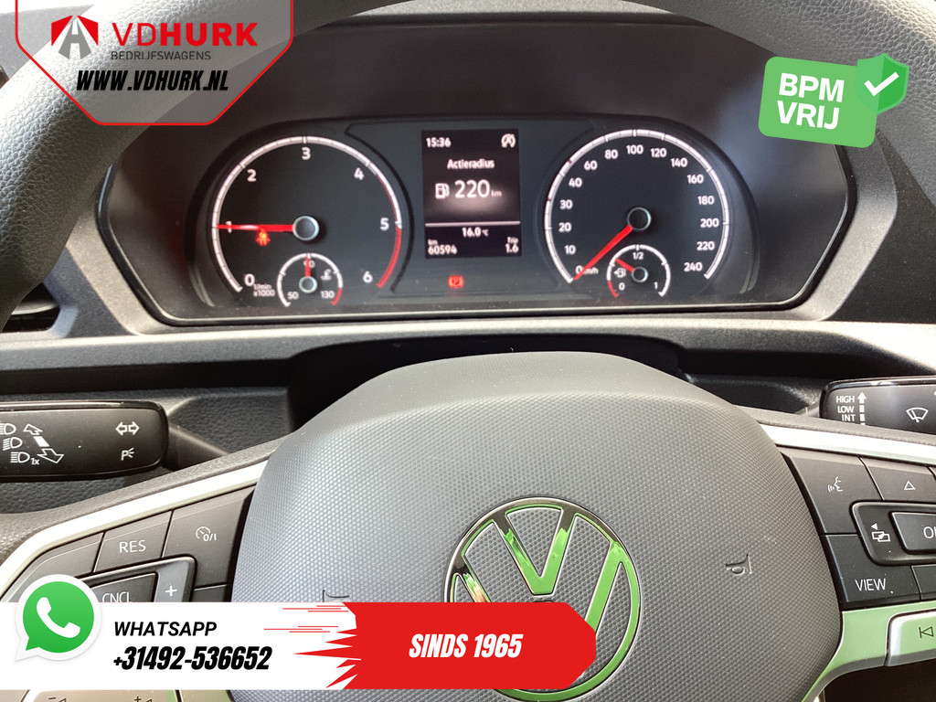 Volkswagen Caddy Cargo Bestelbus 2.0 TDI 100 pk Omvormer/ Sortimo/ Cruise/ Airco/ DAB 13