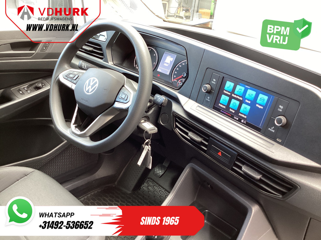 Volkswagen Caddy Cargo Bestelbus 2.0 TDI 100 pk Omvormer/ Sortimo/ Cruise/ Airco/ DAB 2