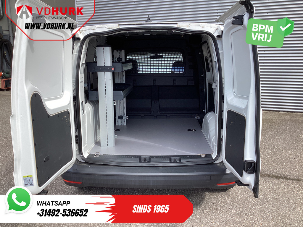 Volkswagen Caddy Cargo Bestelbus 2.0 TDI 100 pk Omvormer/ Sortimo/ Cruise/ Airco/ DAB 4