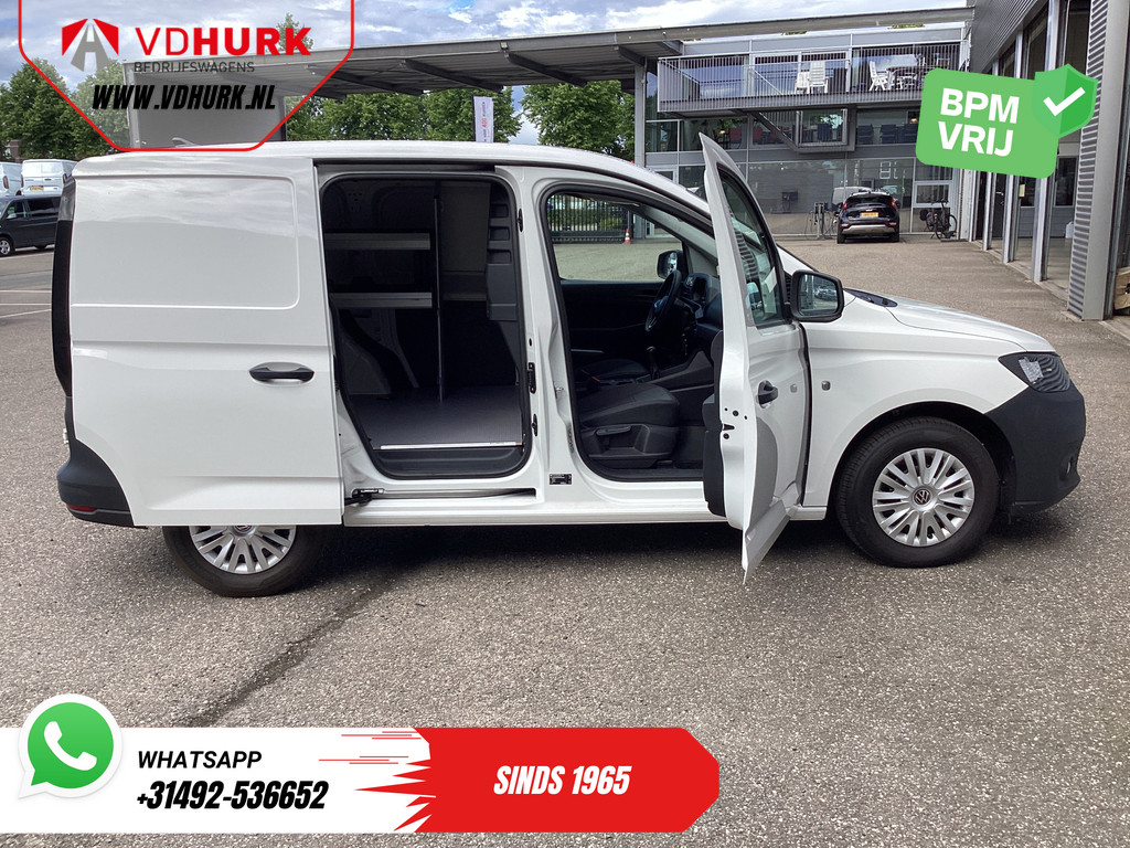 Volkswagen Caddy Cargo Bestelbus 2.0 TDI 100 pk Omvormer/ Sortimo/ Cruise/ Airco/ DAB 5