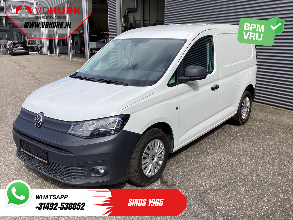 Volkswagen Caddy Cargo Bestelbus 2.0 TDI 100 pk Omvormer/ Sortimo/ Cruise/ Airco/ DAB 7