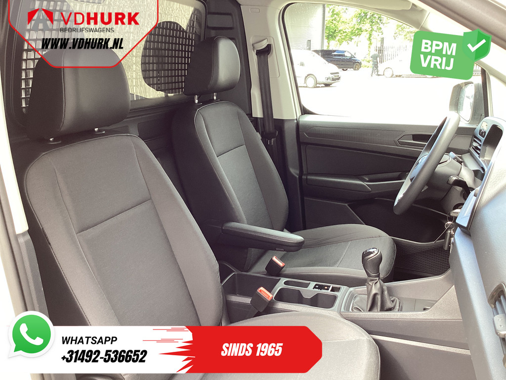 Volkswagen Caddy Cargo Bestelbus 2.0 TDI 100 pk Omvormer/ Sortimo/ Cruise/ Airco/ DAB 9